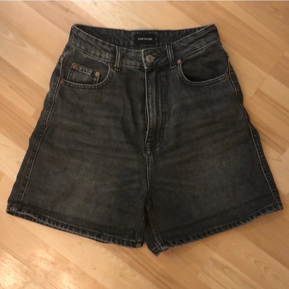 High waisted grey jeans - Picture 3 of 5